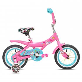 Kent Bicycles 12-inch Girls Sweet Pink Bicycle, Pink