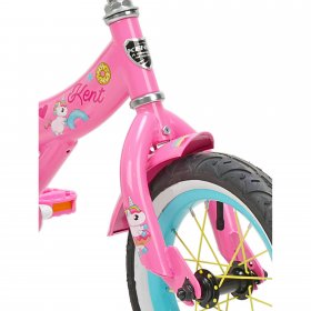 Kent Bicycles 12-inch Girls Sweet Pink Bicycle, Pink
